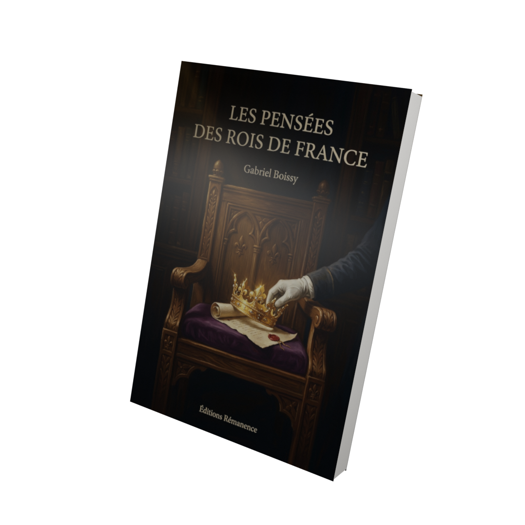 Les Pensées des Rois de France - Gabriel Boissy (Vue 3D)
