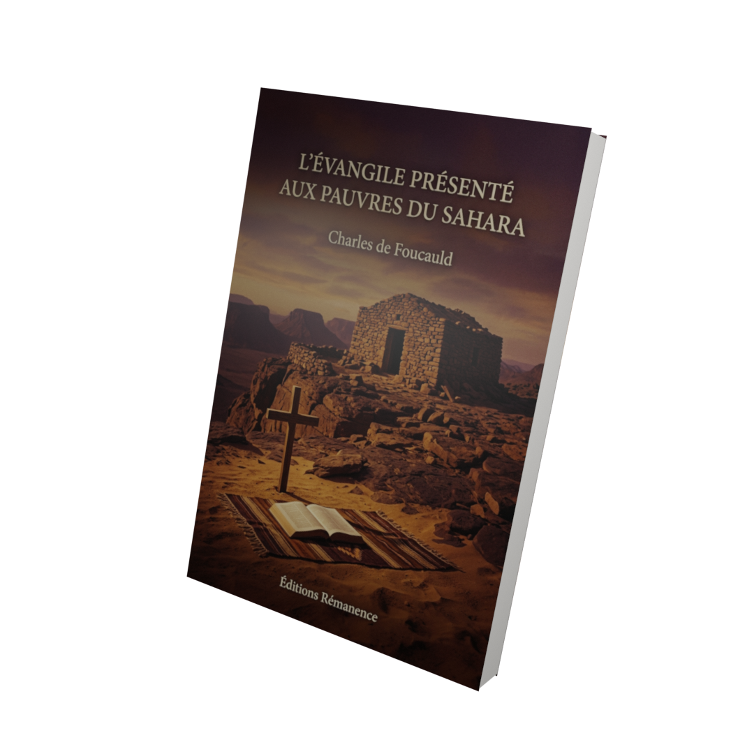 L'évangile présenté aux pauvres du Sahara - Charles de Foucauld (Vue 3D)