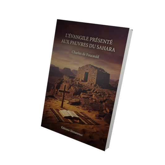 L'évangile présenté aux pauvres du Sahara - Charles de Foucauld (Vue 3D)