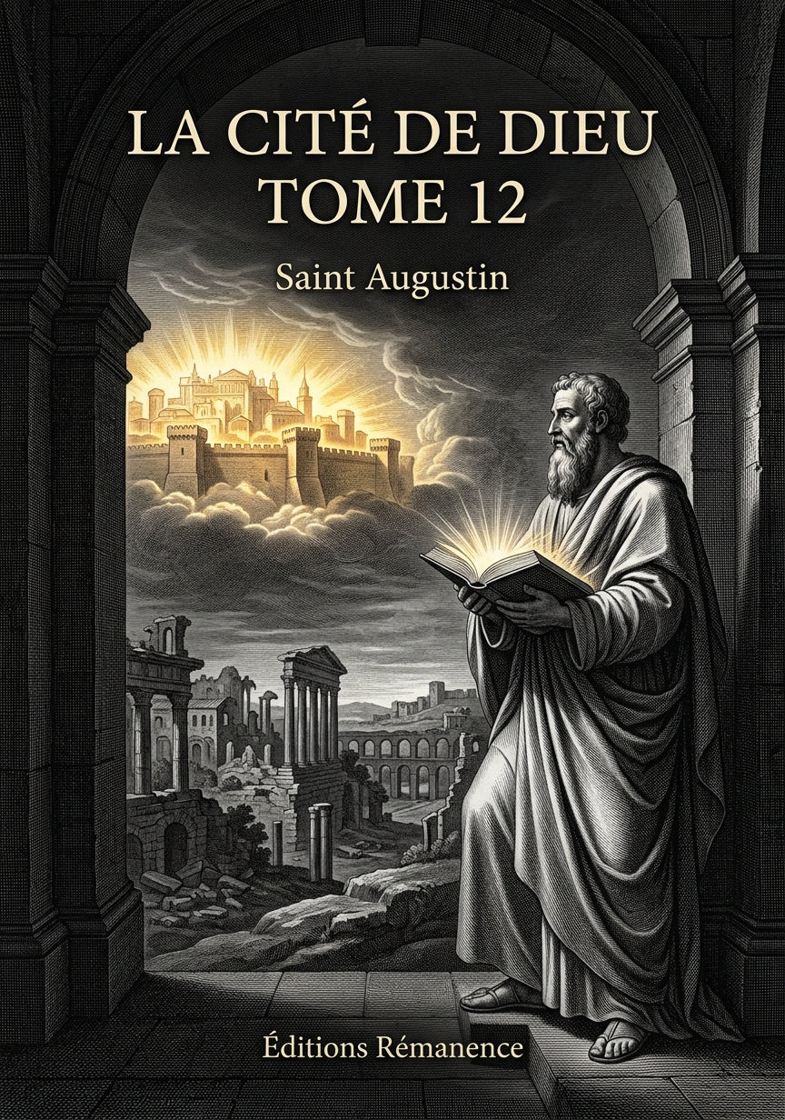 La cité de Dieu Tome 12 - Saint Augustin (Couverture)