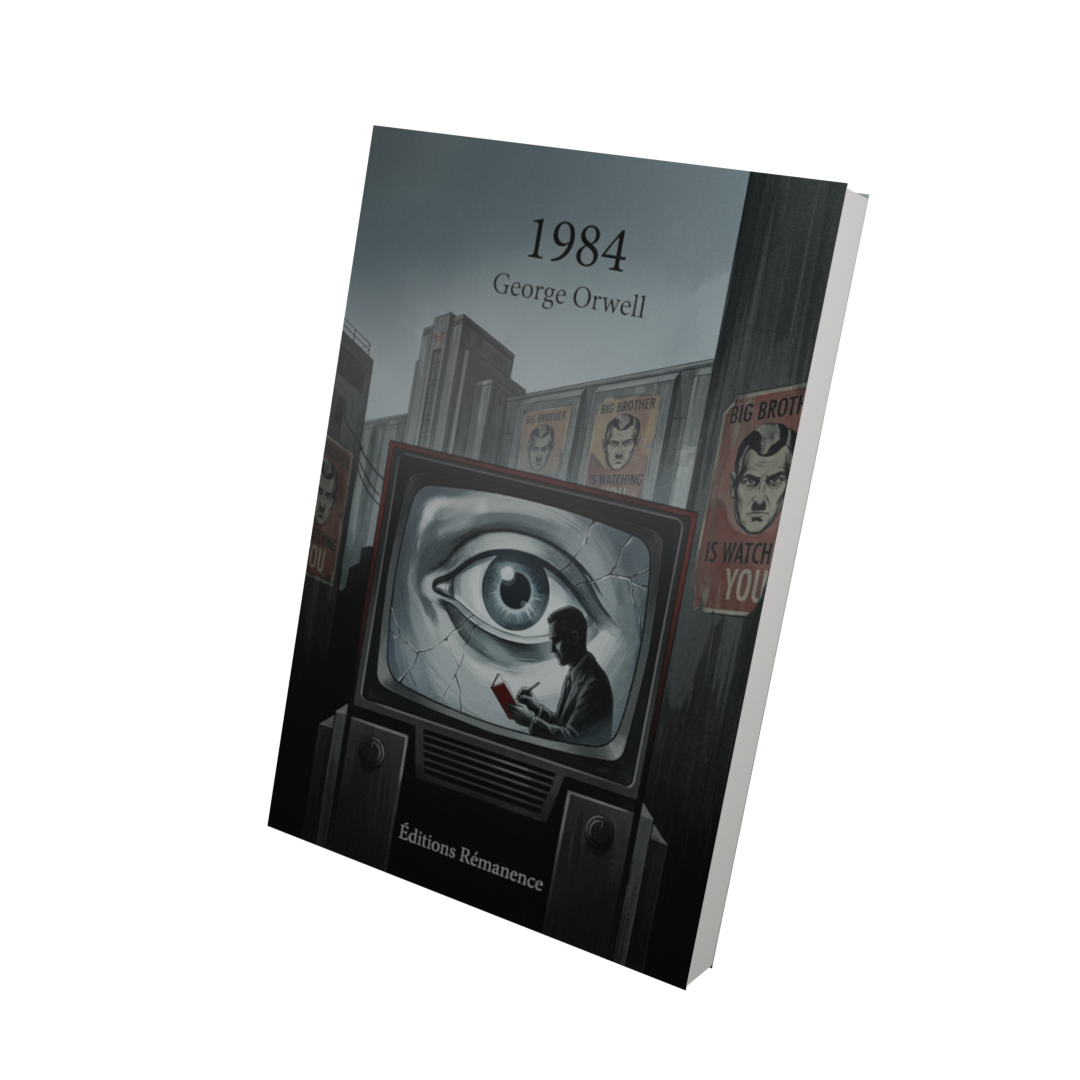 1984 - George Orwell (Vue 3D)