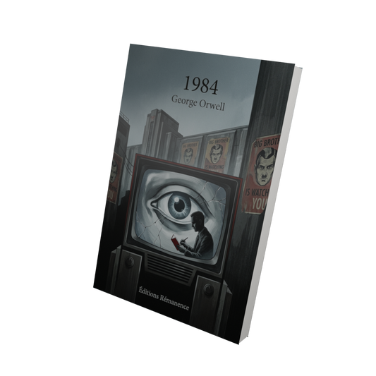 1984 - George Orwell (Vue 3D)