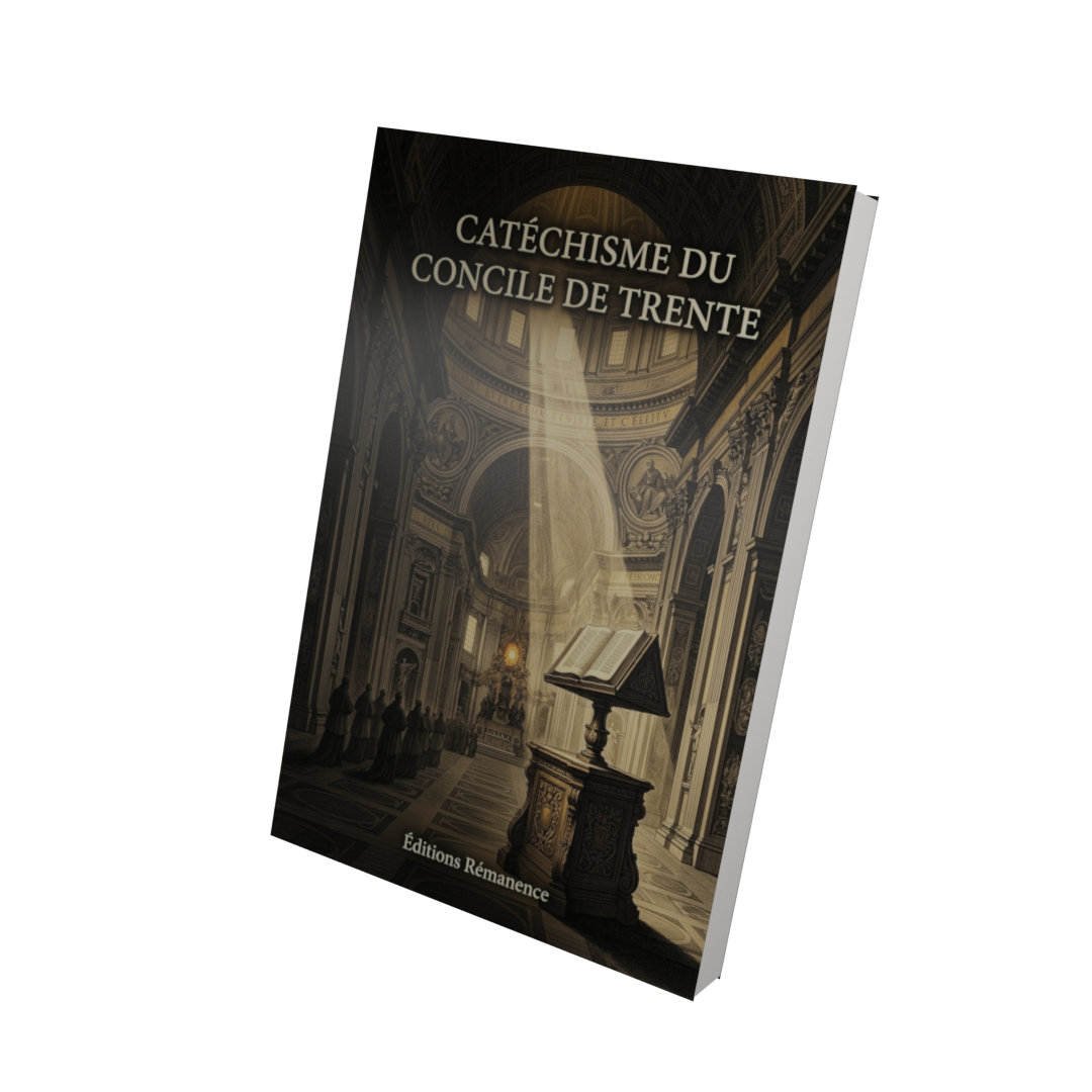 Catéchisme du concile de Trente -  (Vue 3D)