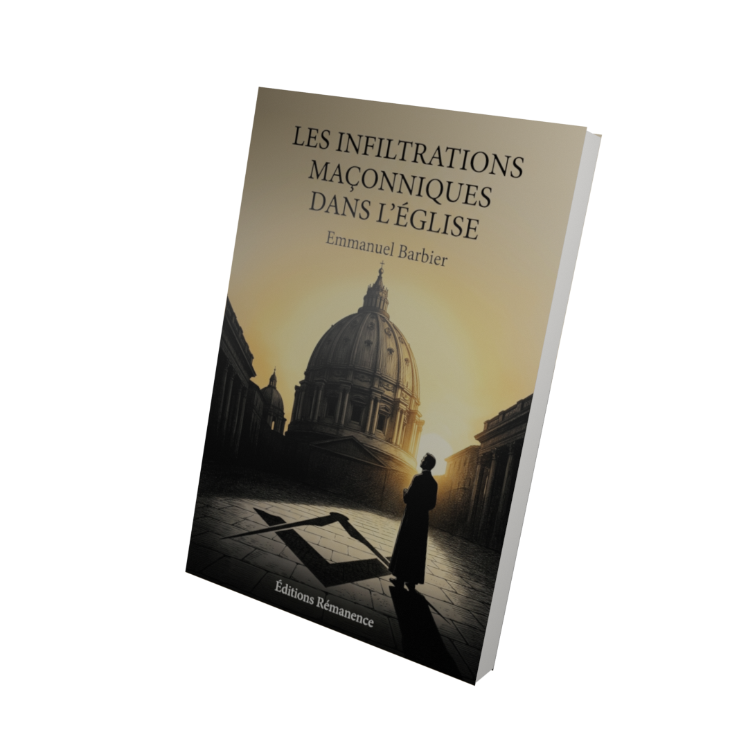 Les infiltrations maçonniques dans l'Église - Emmanuel Barbier (Vue 3D)