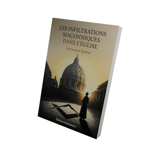 Les infiltrations maçonniques dans l'Église - Emmanuel Barbier (Vue 3D)