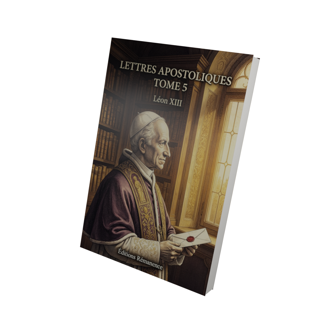 Lettres apostoliques Tome 5 - Léon XIII (Vue 3D)