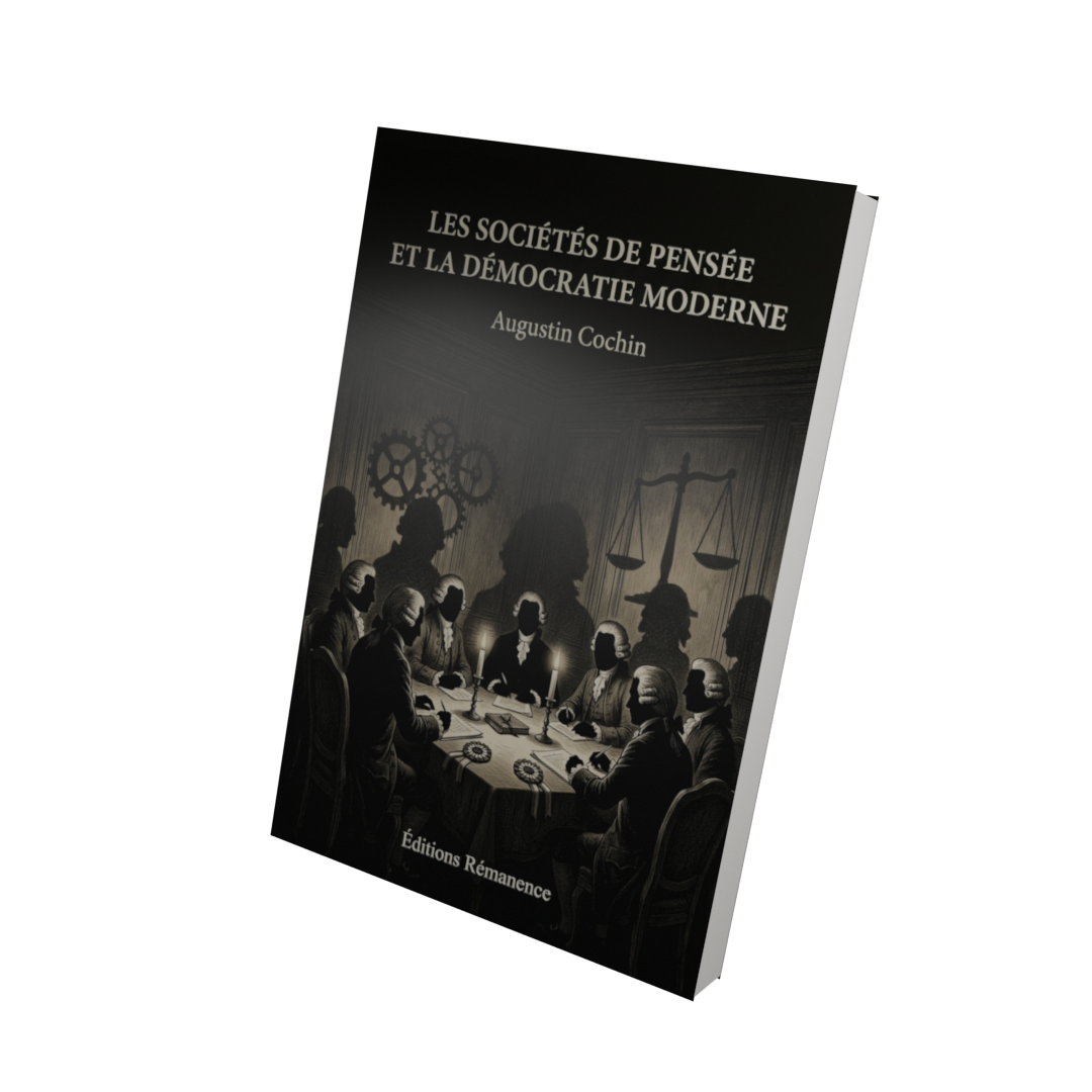 Les sociétés de pensée et la démocratie moderne - Augustin Cochin (Vue 3D)