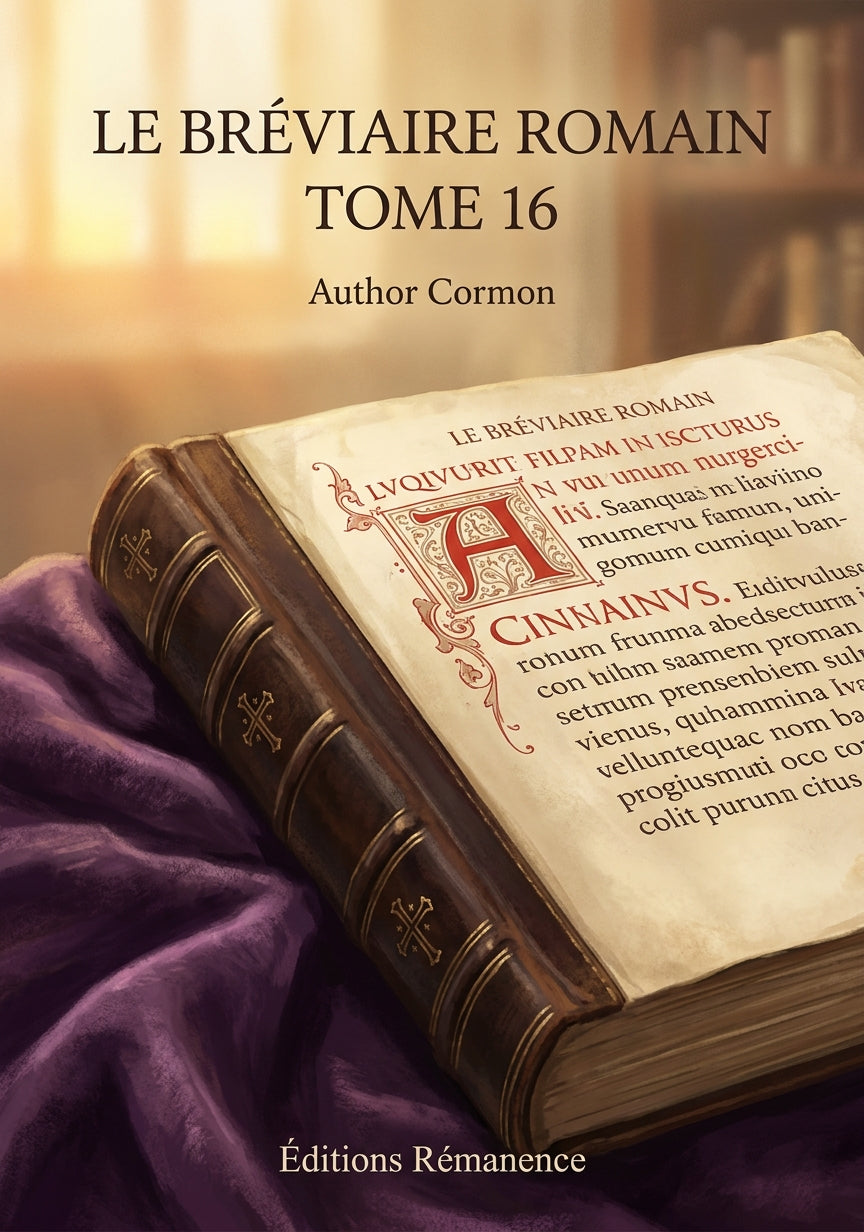 Le Bréviaire romain Tome 16 -  (Couverture)