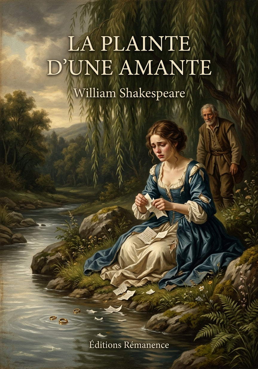 La plainte d'une amante - William Shakespeare (Couverture)