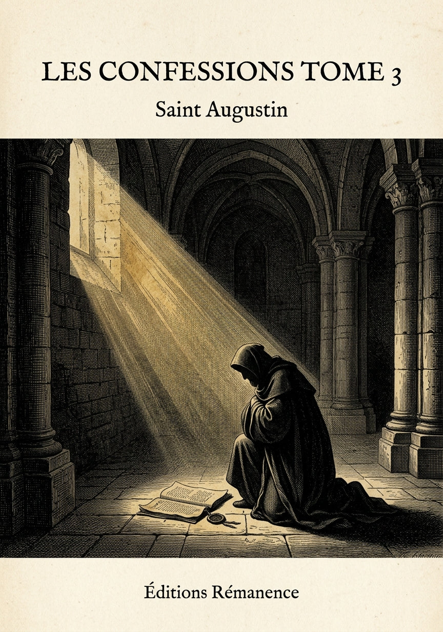 Les Confessions Tome 3 - Saint Augustin (Couverture)