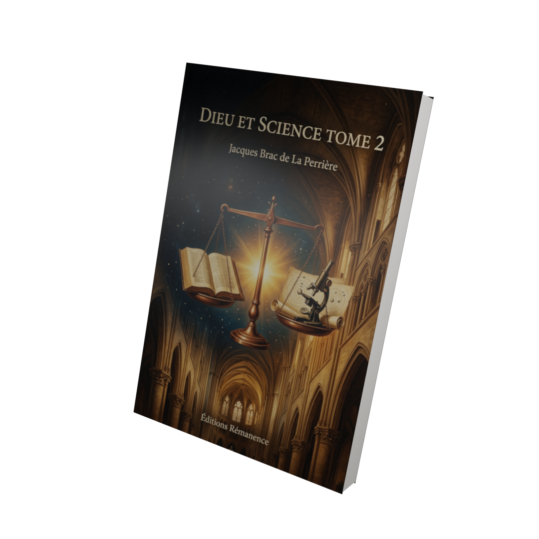 Dieu et science Tome 2 - Jacques Brac de La Perrière (Vue 3D)