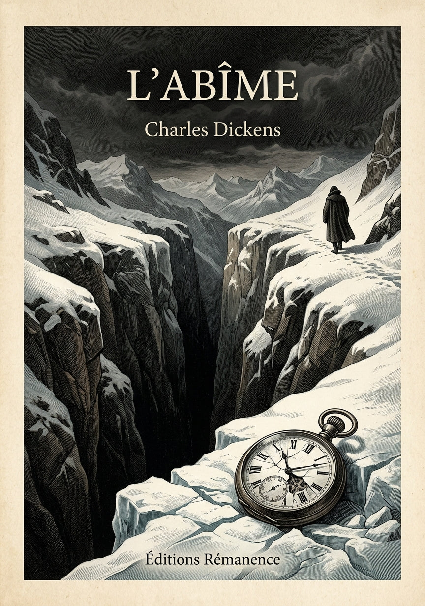 L'abîme - Charles Dickens (Couverture)