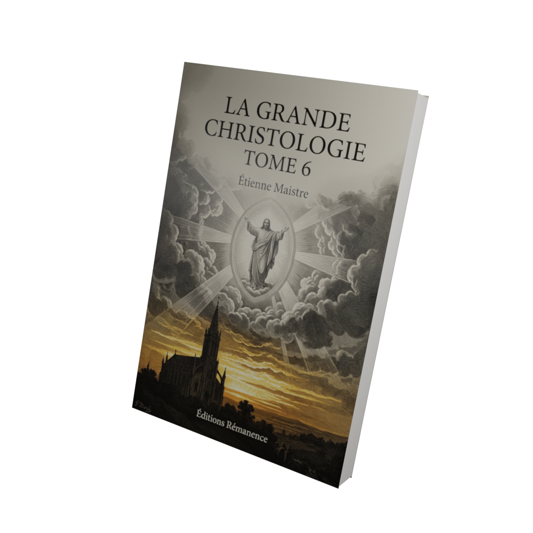 La grande Christologie Tome 6 - Étienne Maistre (Vue 3D)