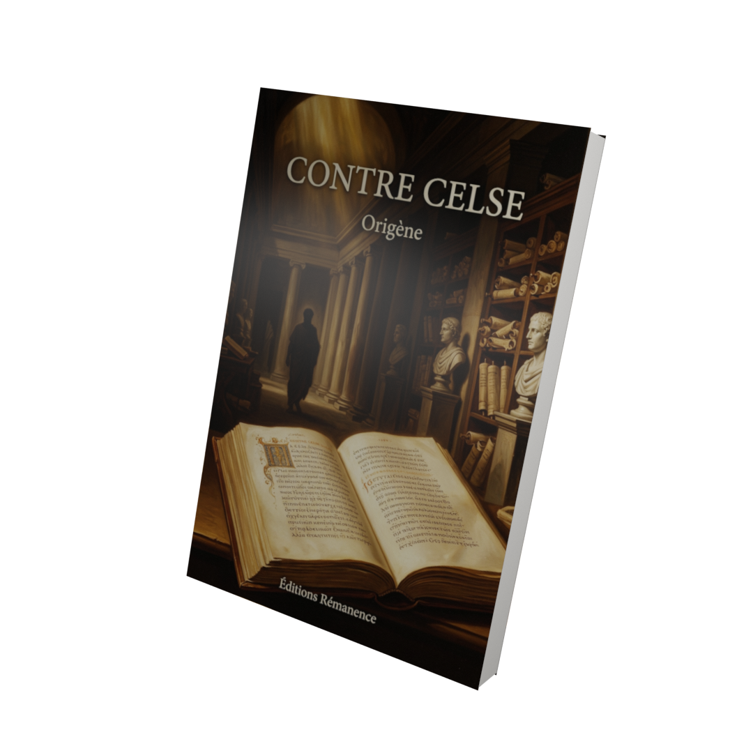 Contre Celse - Origène (Vue 3D)