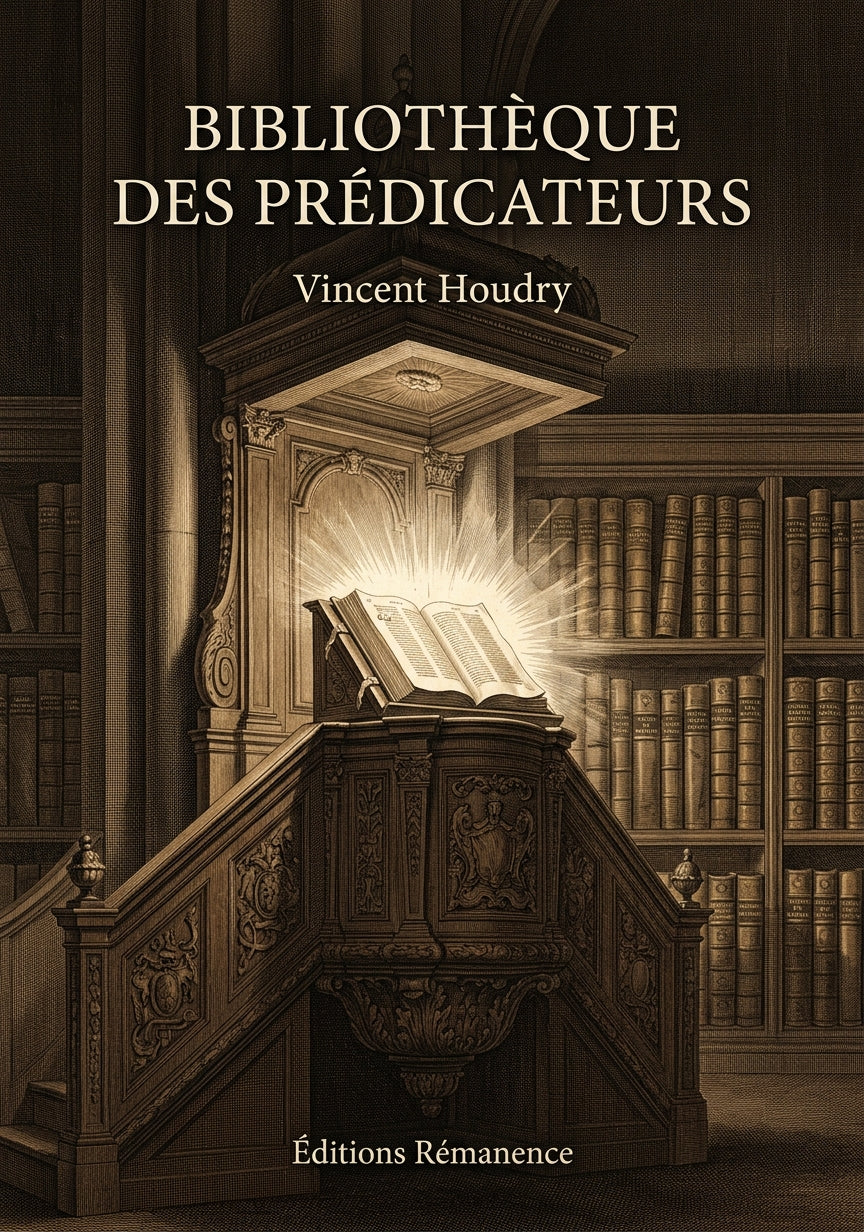 Bibliothèque des prédicateurs - Vincent Houdry (Couverture)