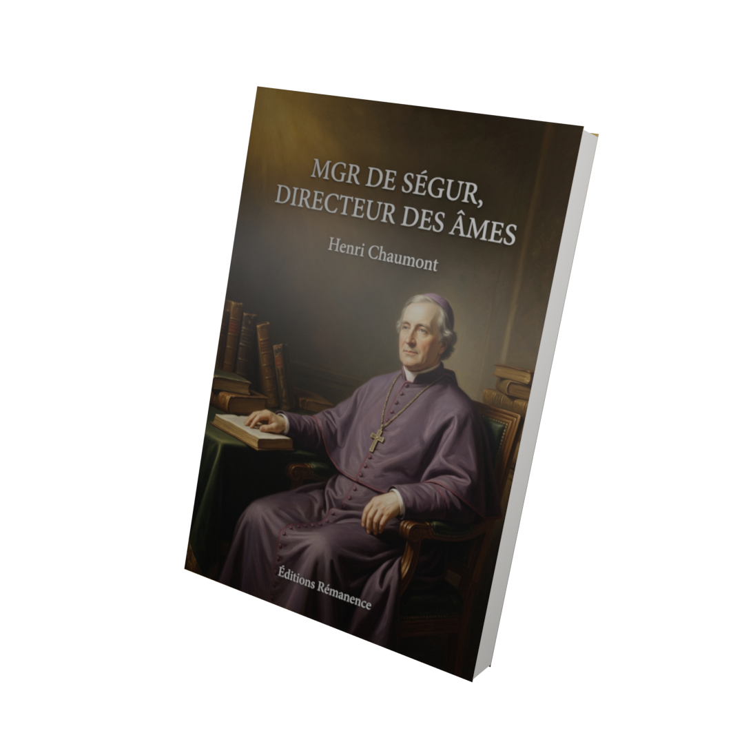 Mgr de Ségur, directeur des âmes - Henri Chaumont (Vue 3D)