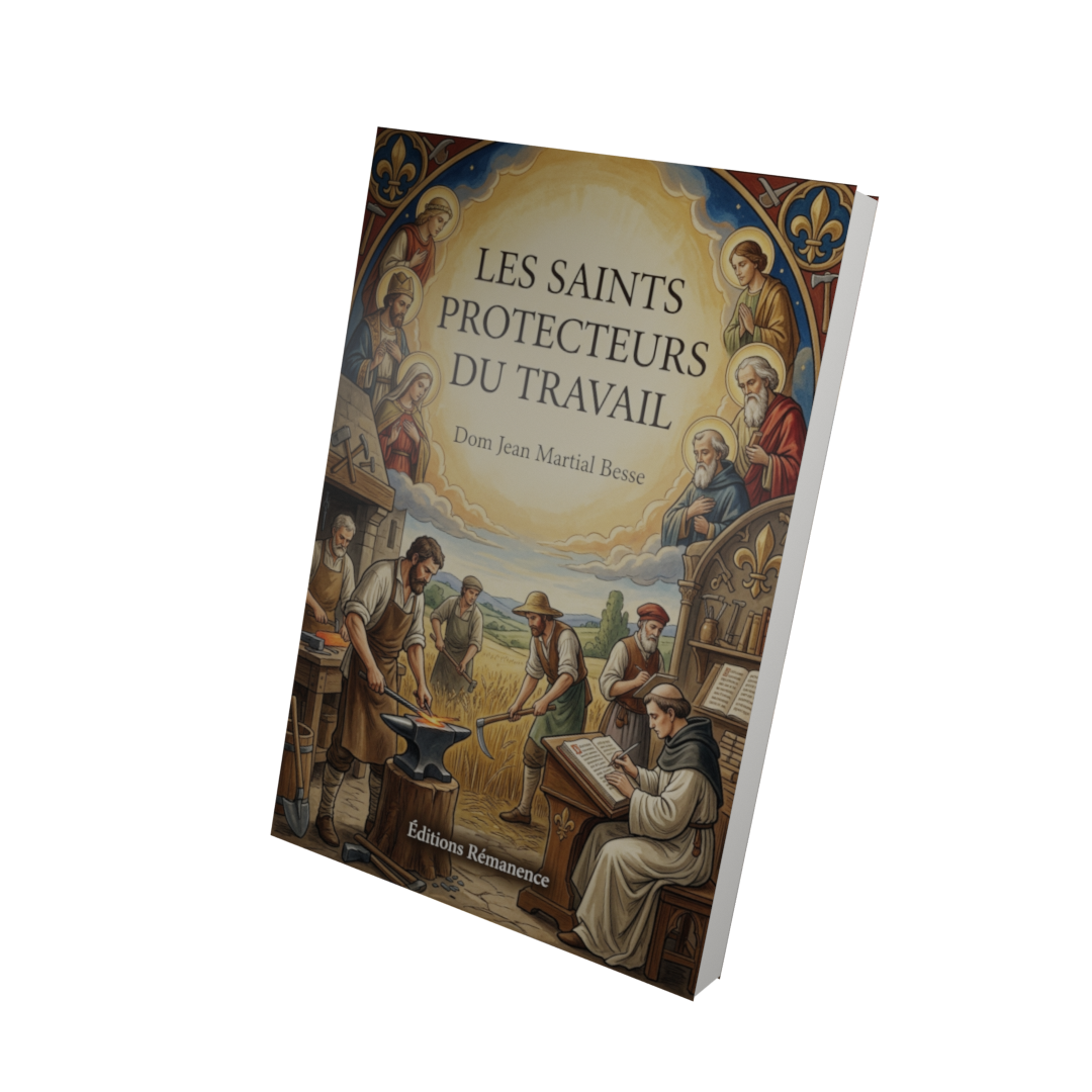 Les saints protecteurs du travail - Dom Jean Martial Besse (Vue 3D)