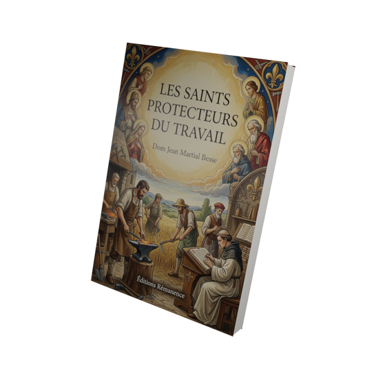 Les saints protecteurs du travail - Dom Jean Martial Besse (Vue 3D)