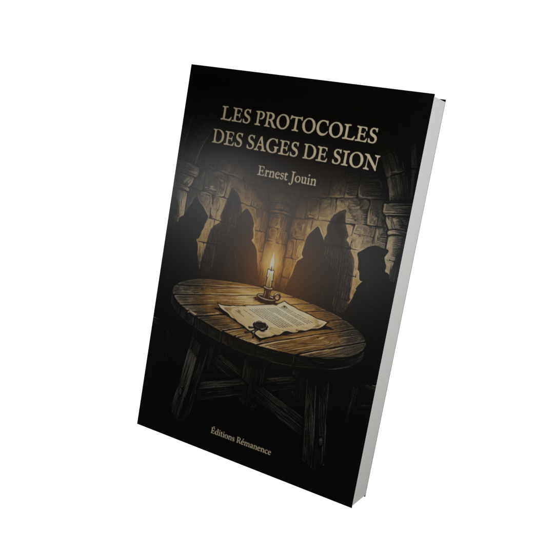 Les protocoles des sages de Sion - Ernest Jouin (Vue 3D)