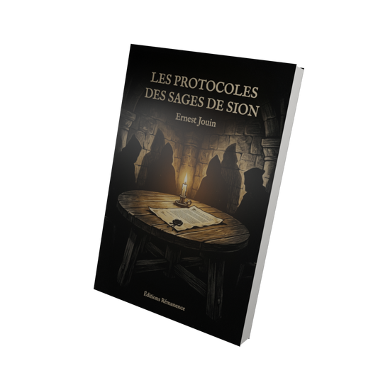 Les protocoles des sages de Sion - Ernest Jouin (Vue 3D)