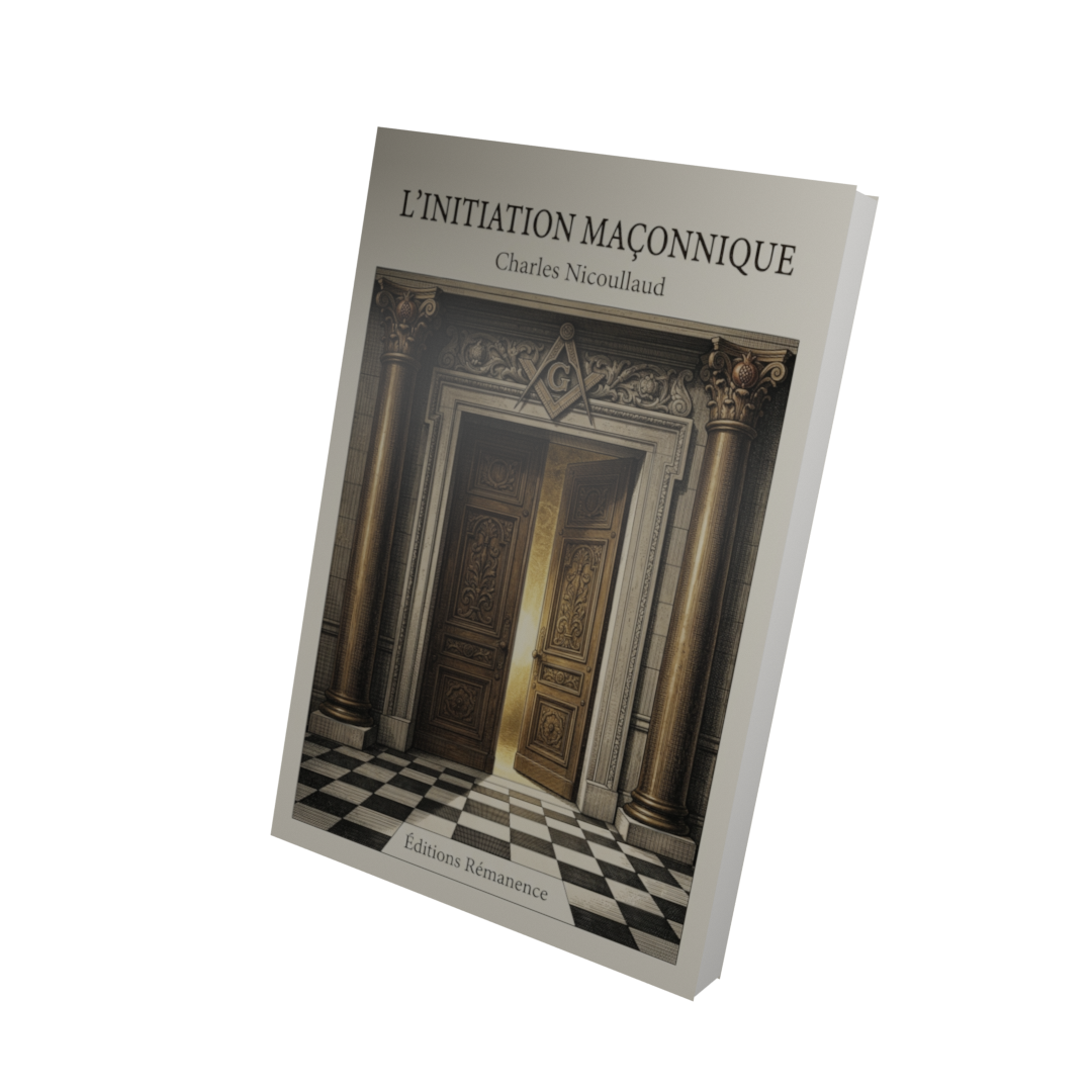 L'initiation maçonnique - Charles Nicoullaud (Vue 3D)