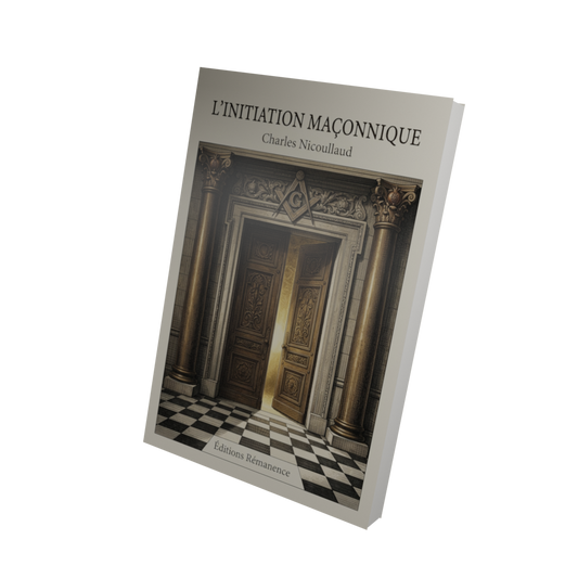 L'initiation maçonnique - Charles Nicoullaud (Vue 3D)