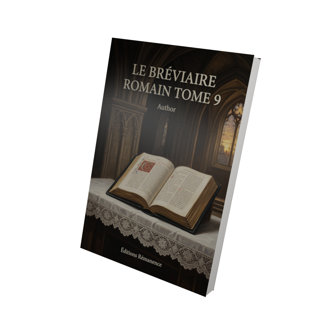 Le Bréviaire romain Tome 9 -  (Vue 3D)