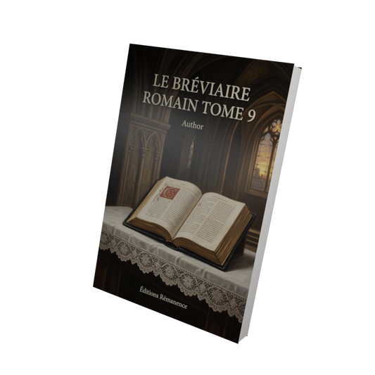 Le Bréviaire romain Tome 9 -  (Vue 3D)