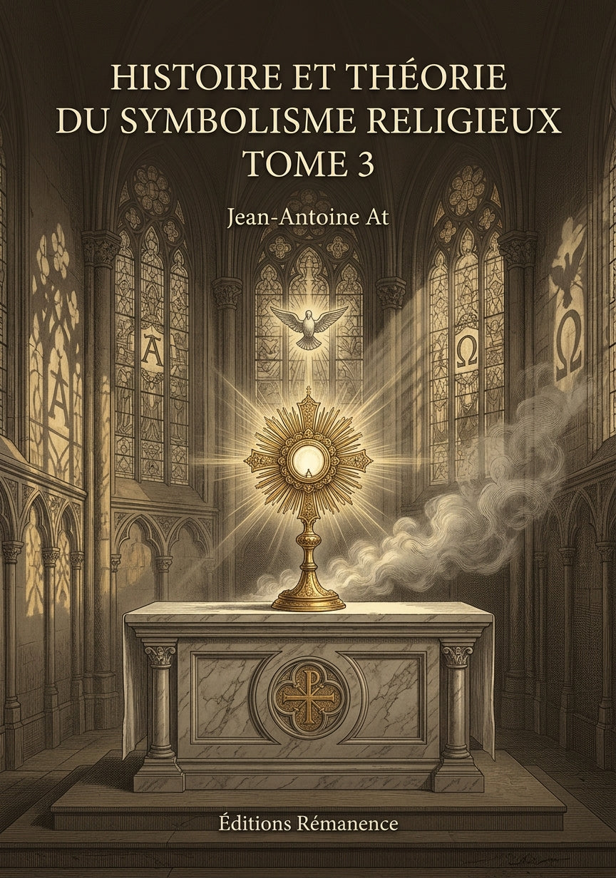 Histoire et théorie du symbolisme religieux Tome 3 - Jean-Antoine At (Couverture)