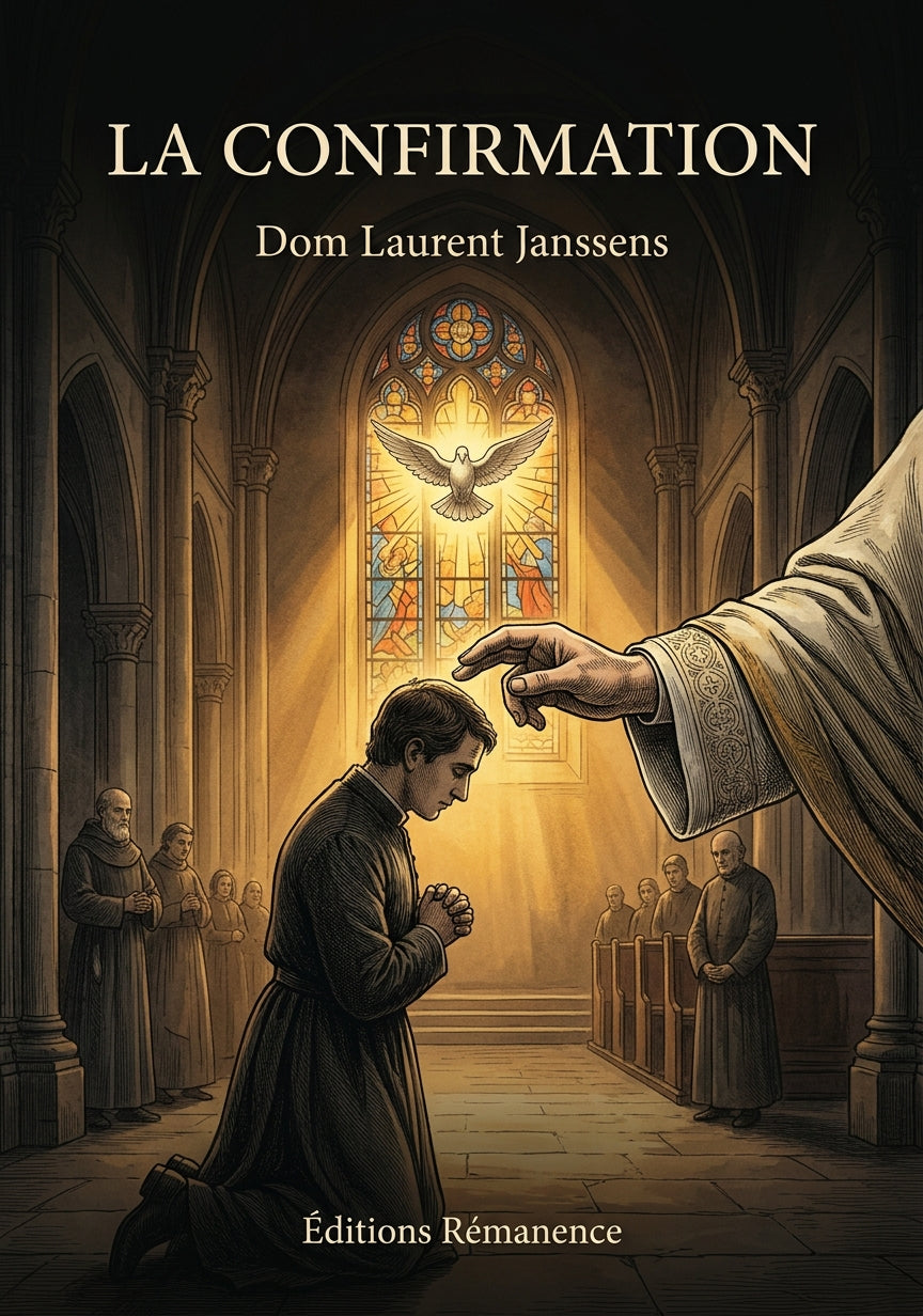 La confirmation - Dom Laurent Janssens (Couverture)