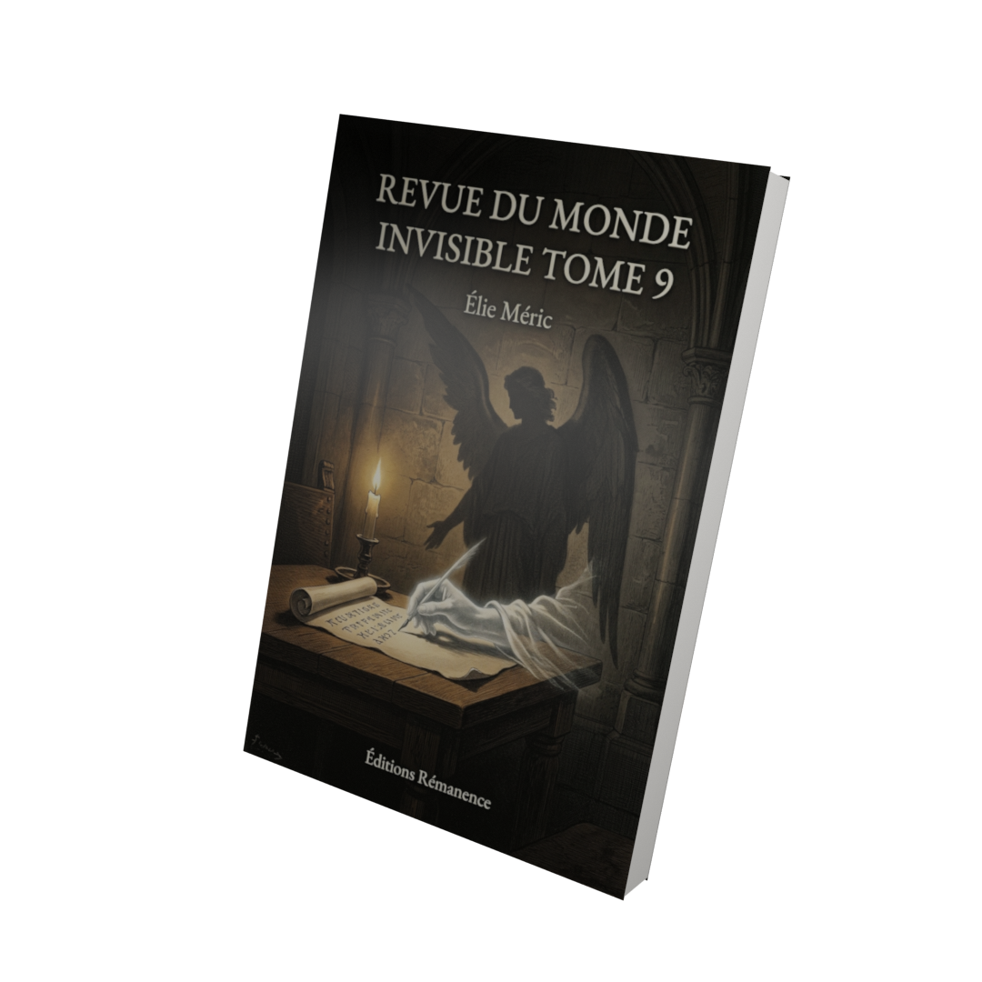 Revue du monde invisible Tome 9 - Élie Méric (Vue 3D)