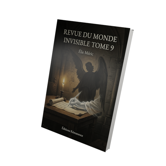 Revue du monde invisible Tome 9 - Élie Méric (Vue 3D)