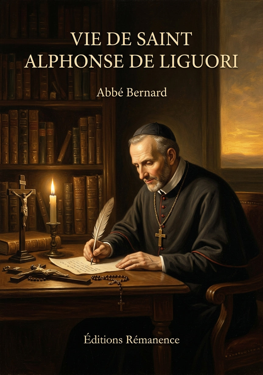Vie de Saint Alphonse de Liguori - Abbé Bernard (Couverture)