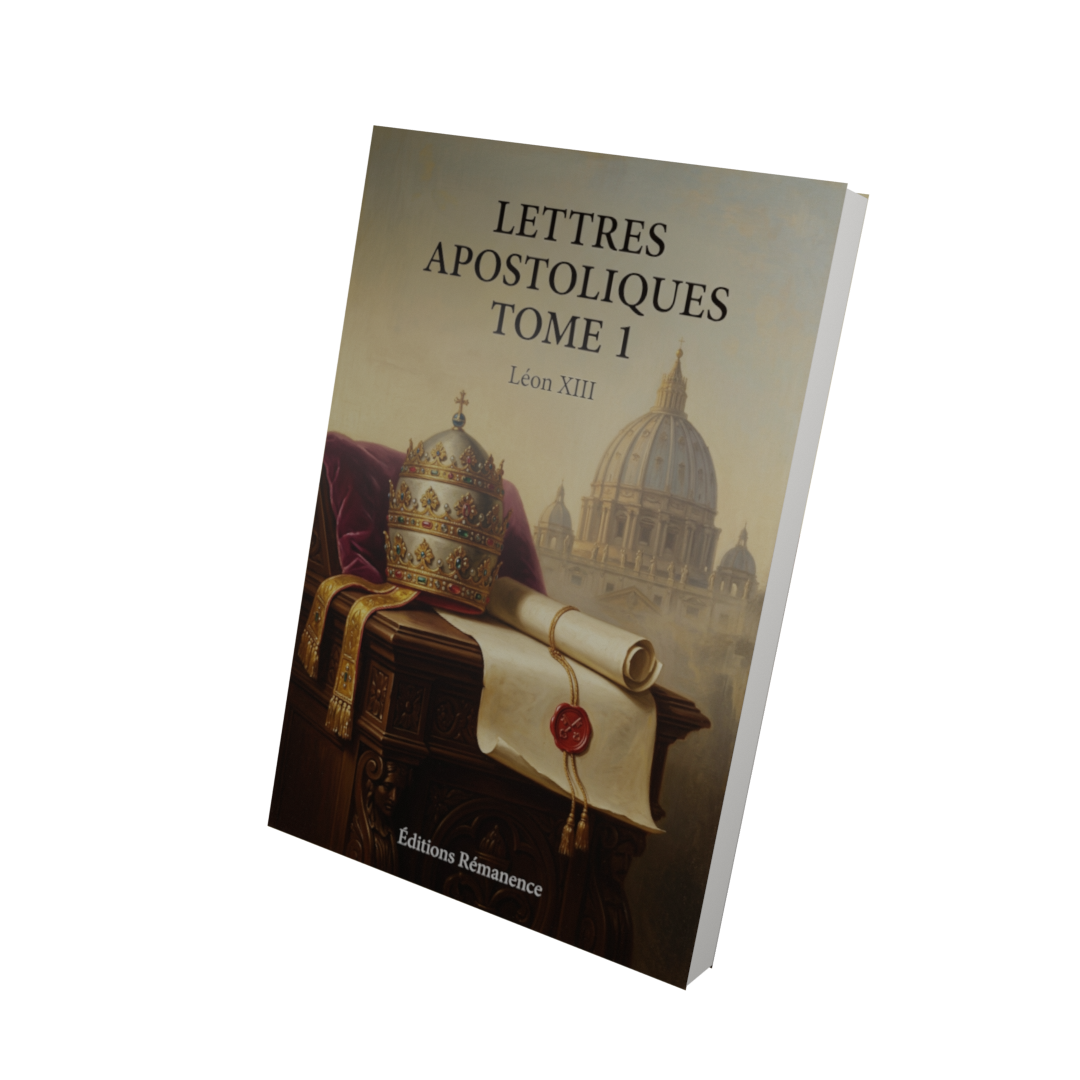 Lettres apostoliques Tome 1 - Léon XIII (Vue 3D)