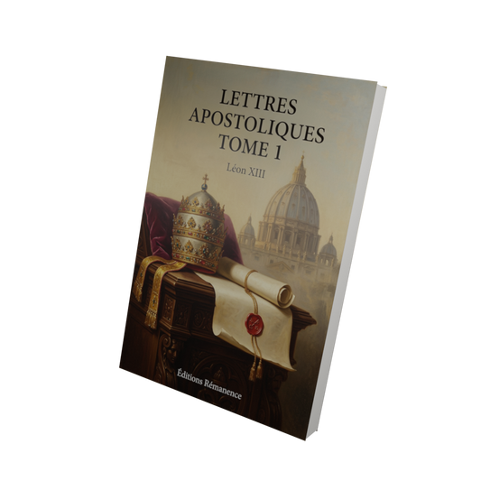 Lettres apostoliques Tome 1 - Léon XIII (Vue 3D)