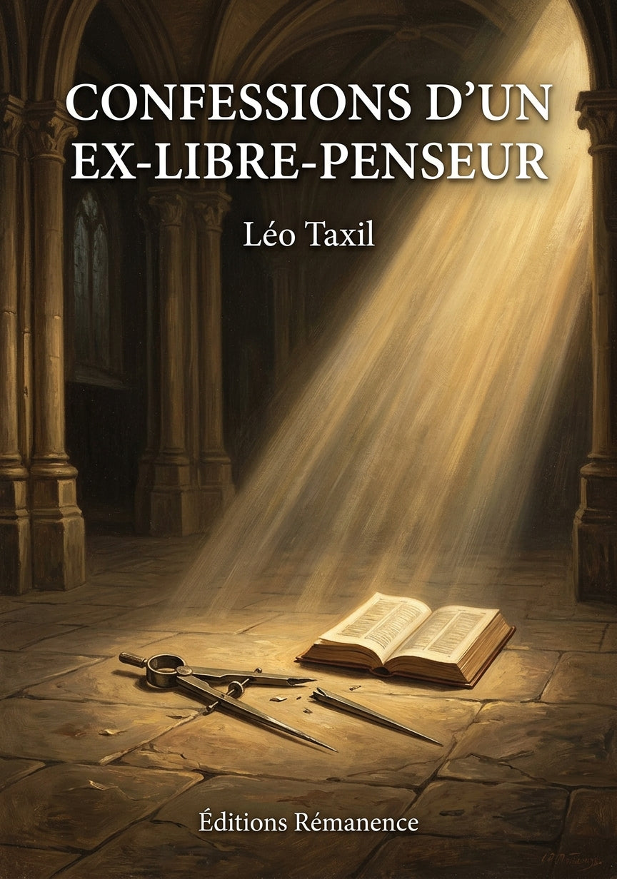 Confessions d'un ex-libre-penseur - Léo Taxil (Couverture)