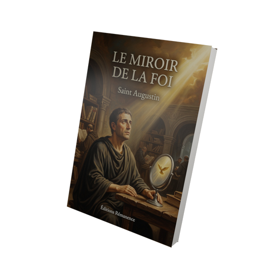 Le miroir de la foi - Saint Augustin (Vue 3D)