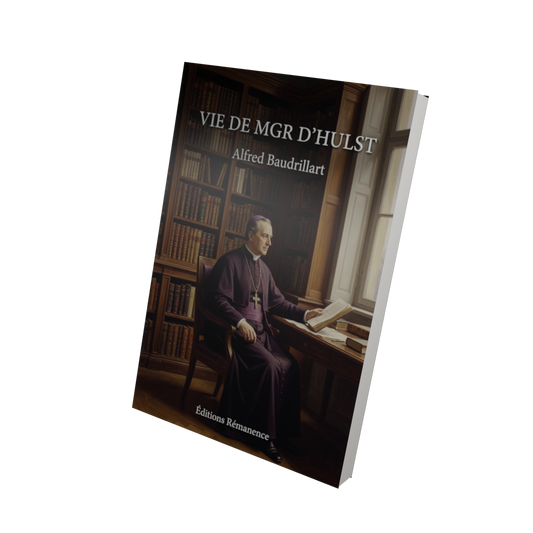 Vie de Mgr d'Hulst - Alfred Baudrillart (Vue 3D)