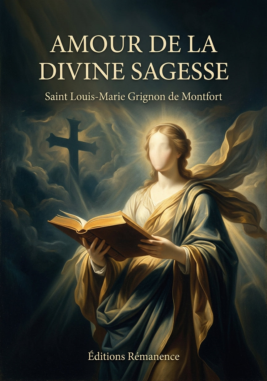 Amour de la divine sagesse - Saint Louis-Marie Grignon de Montfort (Couverture)