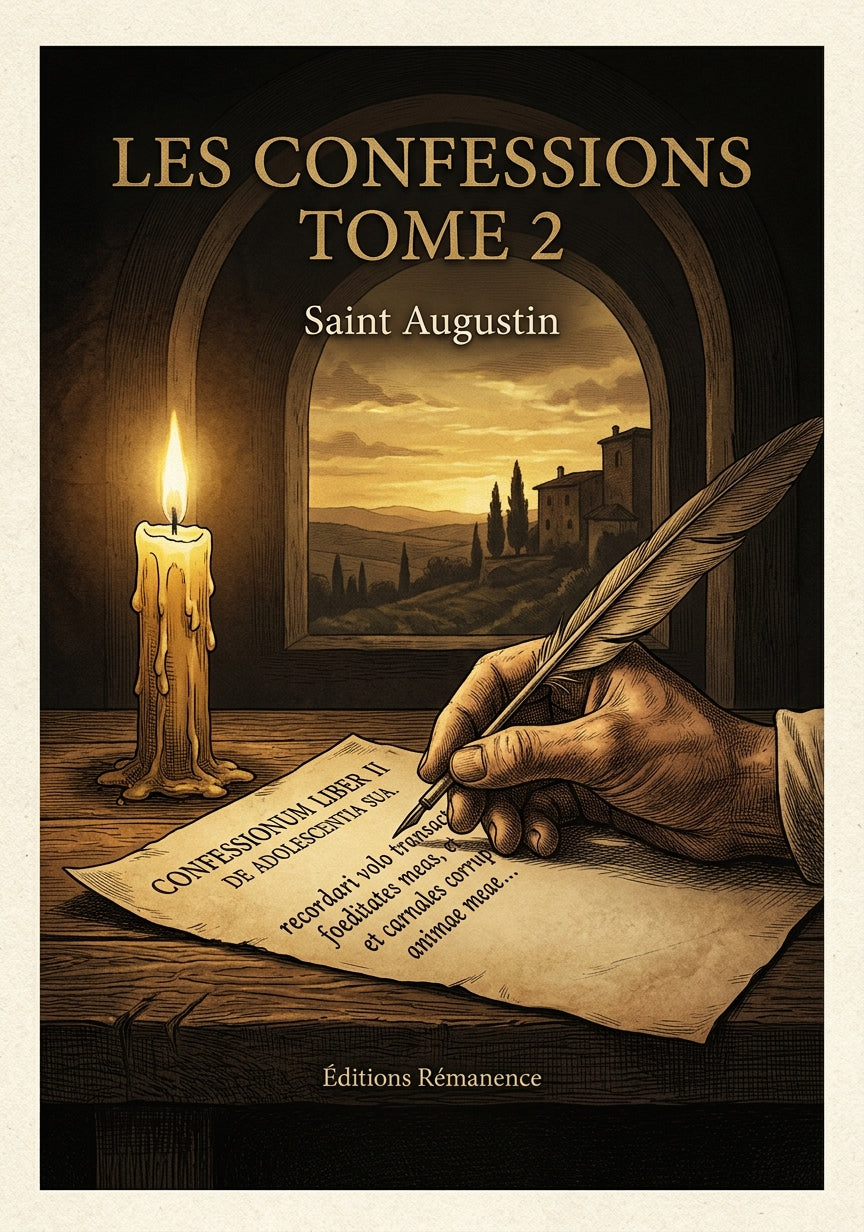 Les Confessions Tome 2 - Saint Augustin (Couverture)