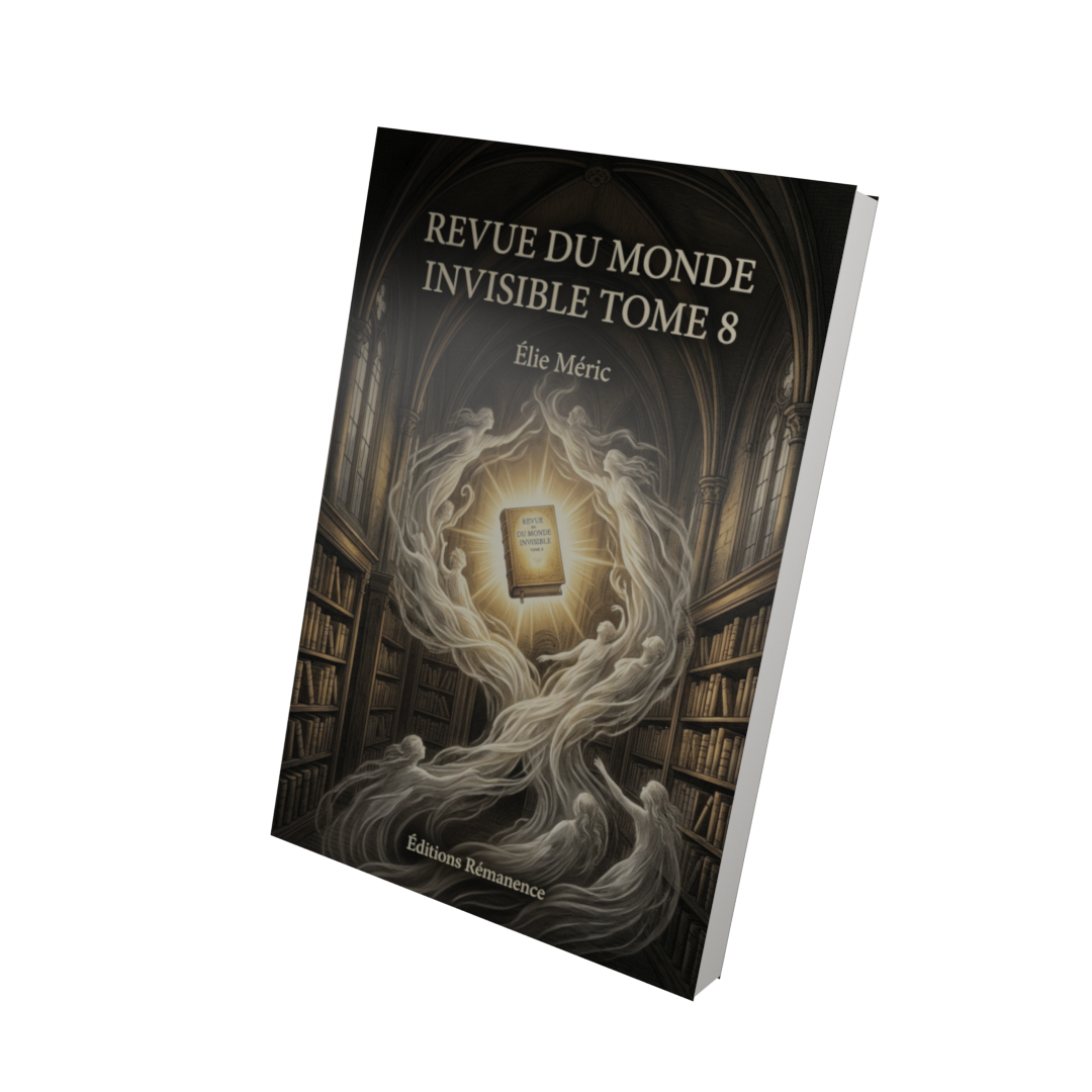 Revue du monde invisible Tome 8 - Élie Méric (Vue 3D)