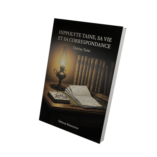 HIppolyte Taine, sa vie et sa correspondance - Thérèse Taine (Vue 3D)