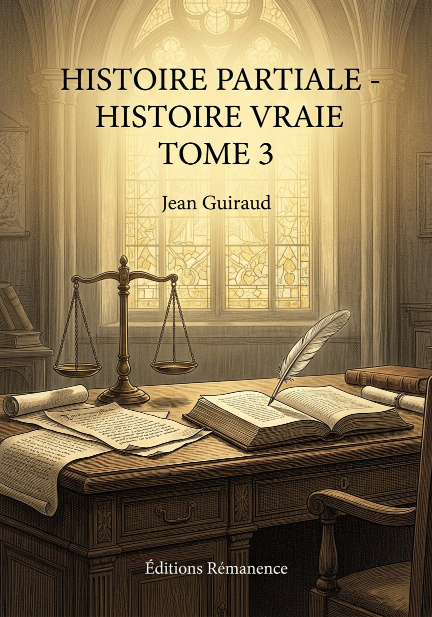 Histoire partiale - Histoire vraie Tome 3 - Jean Guiraud (Couverture)