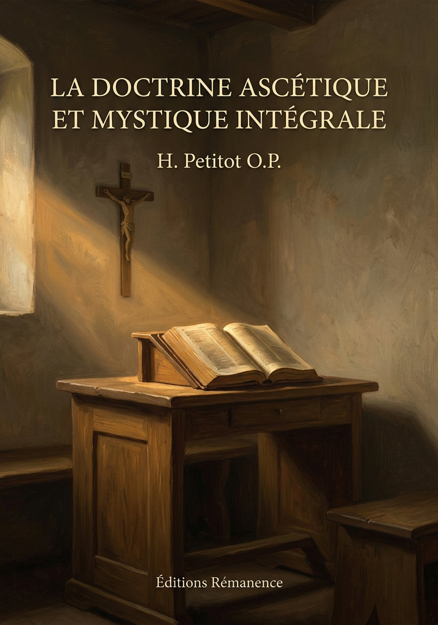 La doctrine ascétique et mystique intégrale - H. Petitot O.P. (Couverture)