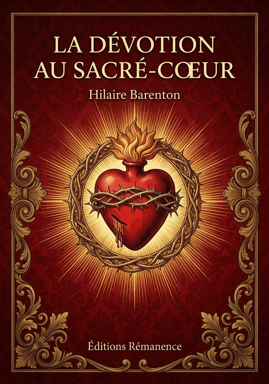 La dévotion au Sacré-Coeur - Hilaire Barenton (Couverture)