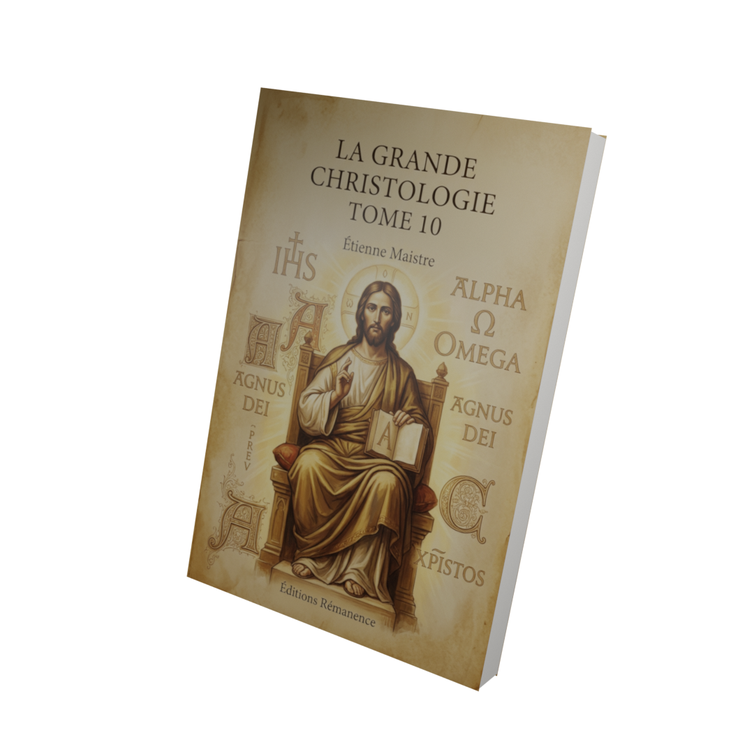 La grande Christologie Tome 10 - Étienne Maistre (Vue 3D)