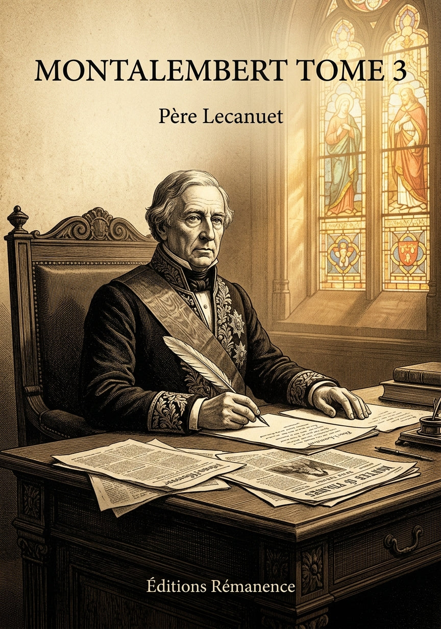 Montalembert Tome 3 - Père Lecanuet (Couverture)