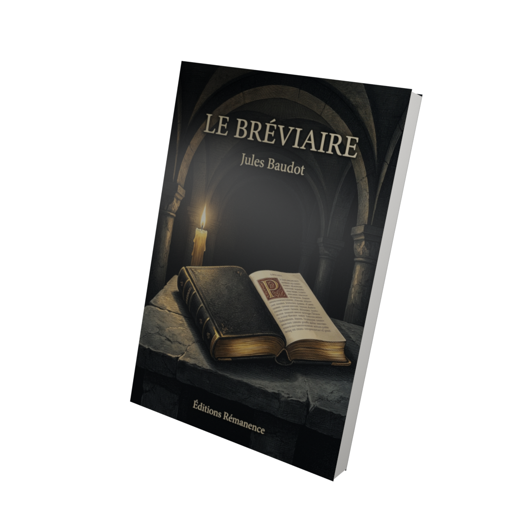 Le bréviaire - Jules Baudot (Vue 3D)