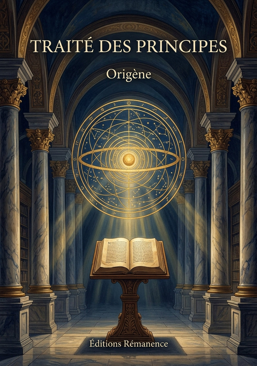 Traité des principes - Origène (Couverture)