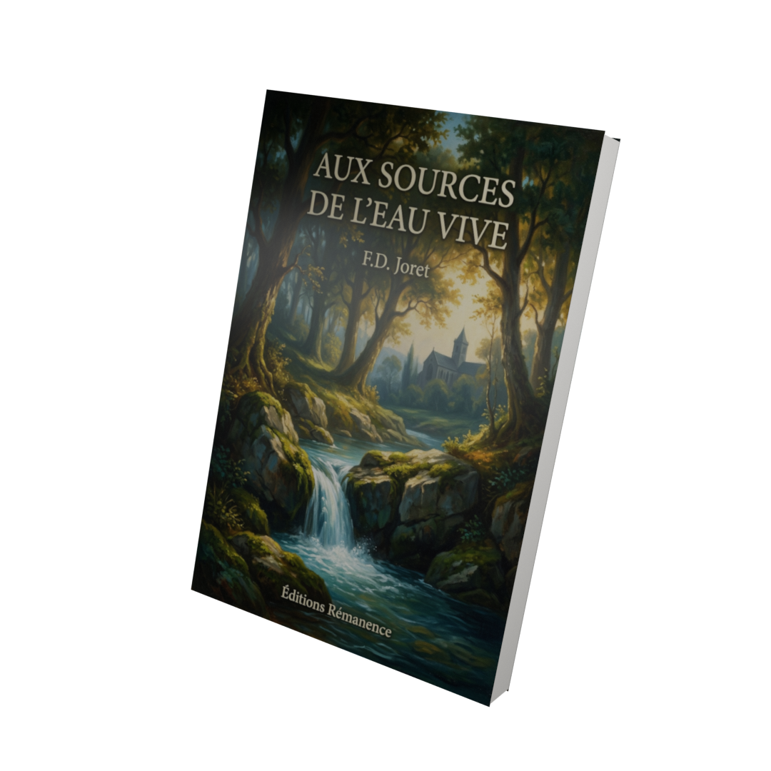Aux sources de l'eau vive - F.D. Joret (Vue 3D)